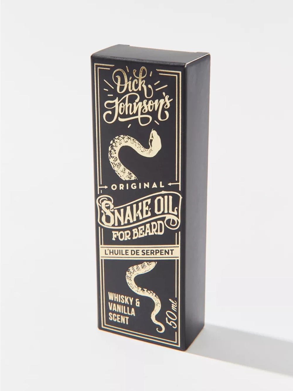 NWT Urban Outfitters Dick Johnson Snake Beard Oil
